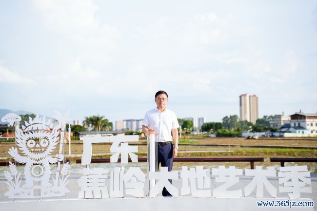 六五环境日，蕉岭向地面广告： 第二届广东蕉岭地面艺术季运转！