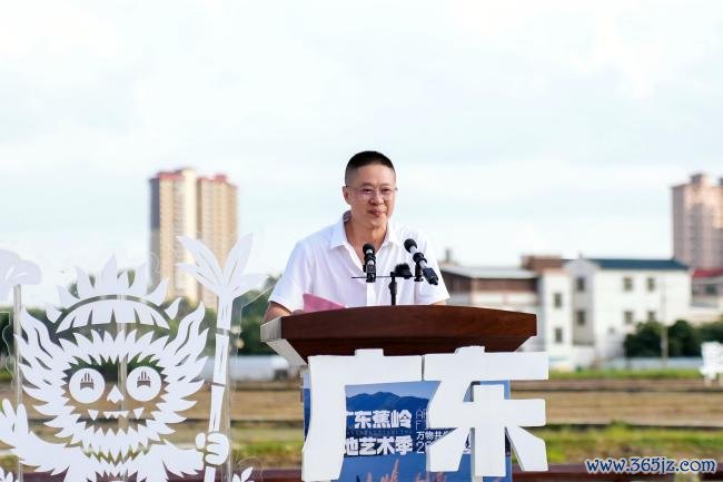 六五环境日，蕉岭向地面广告： 第二届广东蕉岭地面艺术季运转！