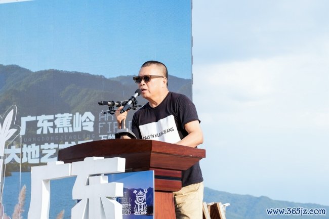 六五环境日，蕉岭向地面广告： 第二届广东蕉岭地面艺术季运转！